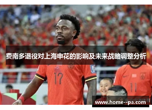 费南多退役对上海申花的影响及未来战略调整分析 费南多退役对上海申花的影响及未来战略调整分析